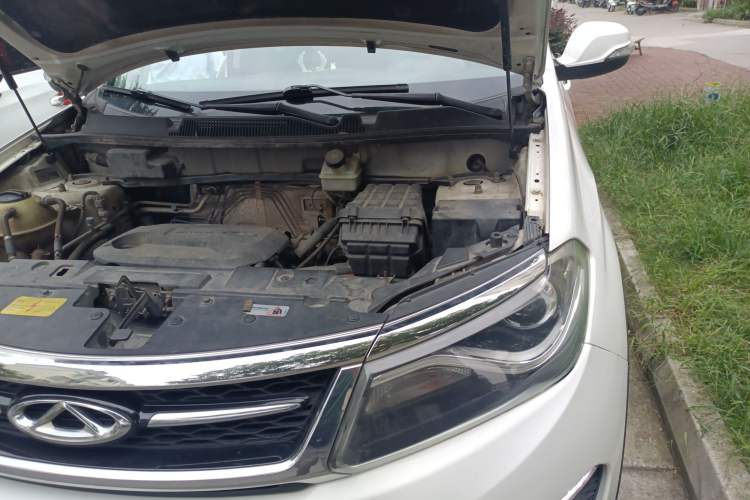 Used Chery Tiggo 5 2017 1.5T Manual Comfort Edition Engine Bay Left