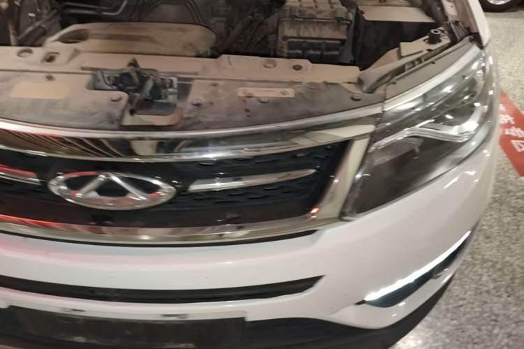 Used Chery Tiggo 5 2017 1.5T Manual Comfort Edition Engine Bay Left