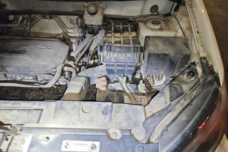 Used Chery Tiggo 5 2017 1.5T CVT Comfort Edition Engine Bay Left