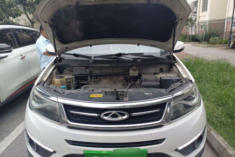 Used Chery Tiggo 5 2017 1.5T Manual Comfort Edition Engine Bay