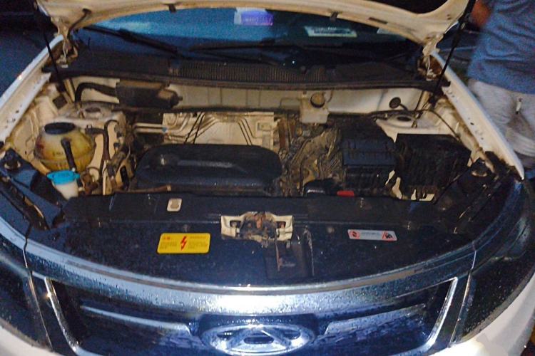 Used Chery Tiggo 5 2017 1.5T Manual Comfort Edition Engine Bay