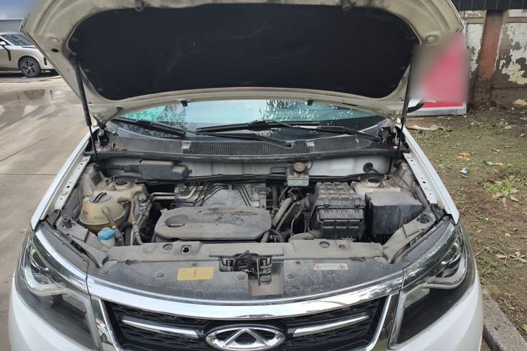 Used Chery Tiggo 5 2017 1.5T Manual Comfort Edition Engine Bay