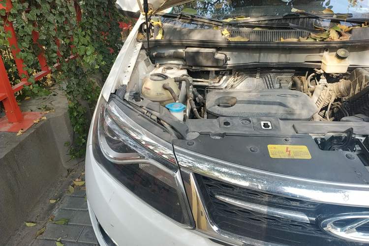 Used Chery Tiggo 5 2017 1.5T CVT Comfort Edition Engine Bay Right