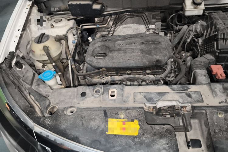 Used Chery Tiggo 5 2017 1.5T CVT Comfort Edition Engine Bay Right