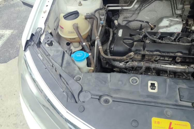 Used Chery Tiggo 5 2017 1.5T Manual Comfort Edition Engine Bay Right