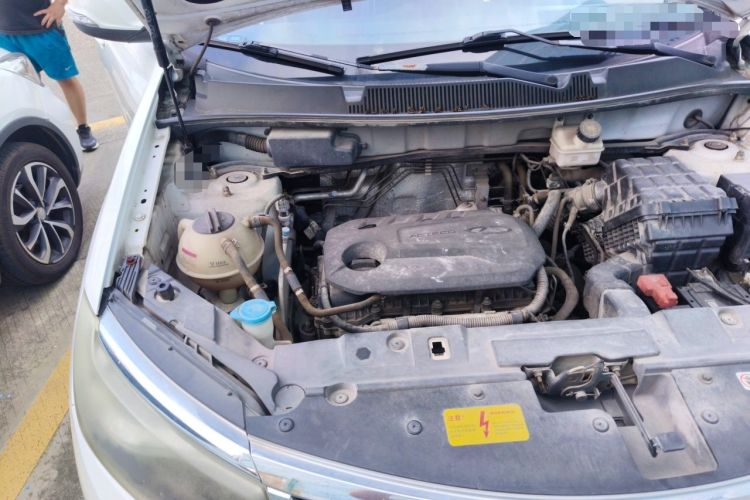 Used Chery Tiggo 5 2017 1.5T CVT Comfort Edition Engine Bay Right