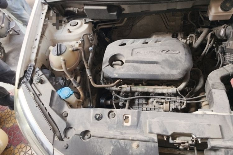 Used Chery Tiggo 5 2017 1.5T Manual Comfort Edition Engine Bay Right