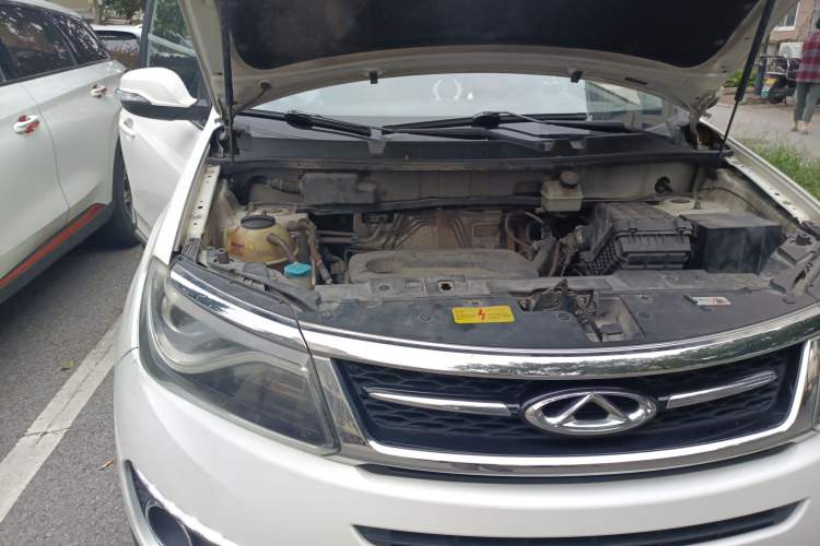 Used Chery Tiggo 5 2017 1.5T Manual Comfort Edition Engine Bay Right