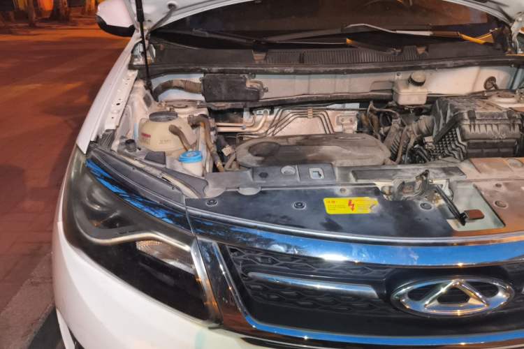 Used Chery Tiggo 5 2017 1.5T CVT Comfort Edition Engine Bay Right
