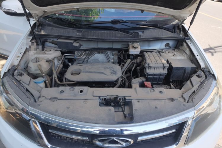 Used Chery Tiggo 5 2017 1.5T CVT Luxury Edition Engine Bay