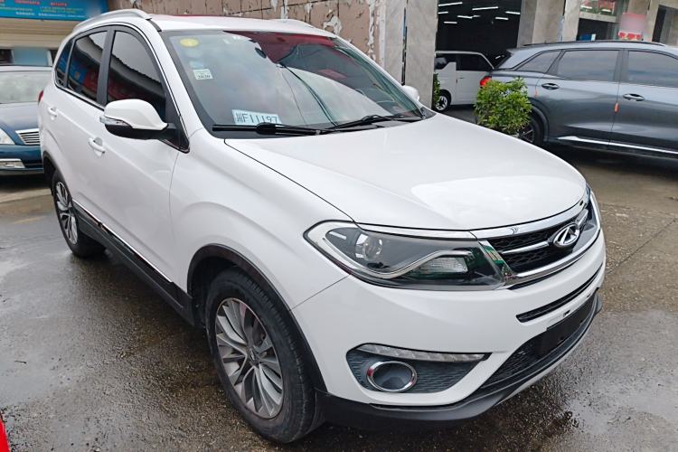 Used Chery Tiggo 5 2017 1.5T CVT Comfort Edition Exterior 1