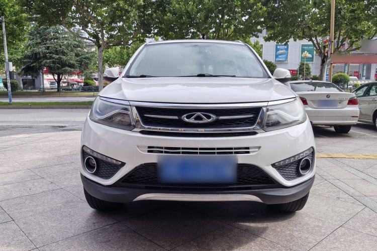 Used Chery Tiggo 5 2017 1.5T CVT Comfort Edition Exterior 1