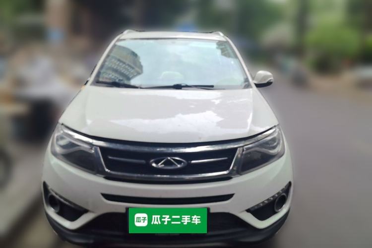 Used Chery Tiggo 5 2017 1.5T CVT Comfort Edition Exterior 1