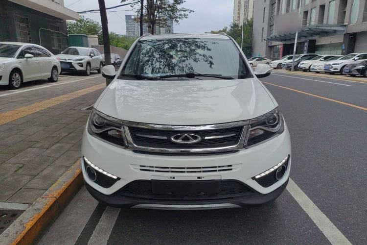 Used Chery Tiggo 5 2017 1.5T CVT Comfort Edition Exterior 1
