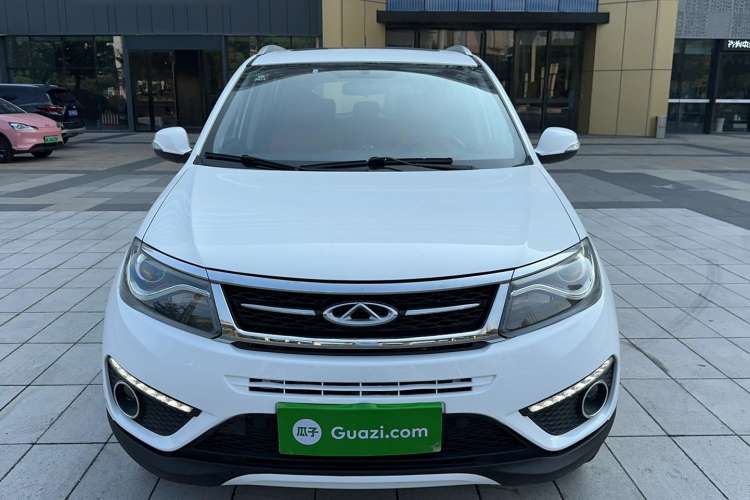 Used Chery Tiggo 5 2017 1.5T CVT Comfort Edition Exterior 1