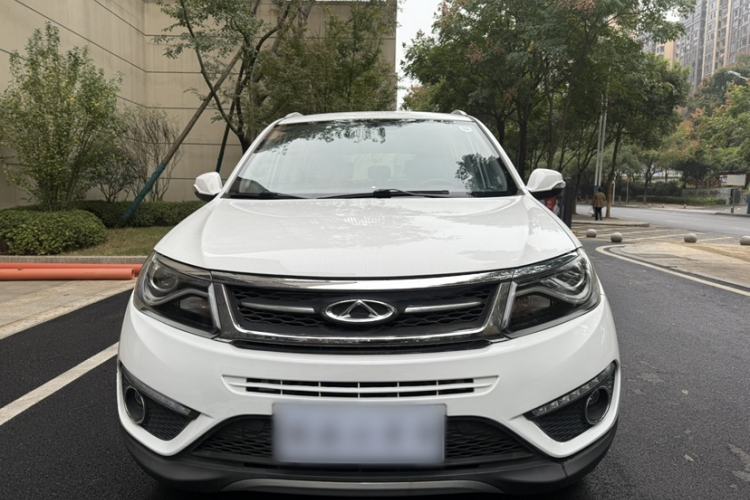 Used Chery Tiggo 5 2017 1.5T CVT Comfort Edition Exterior 1