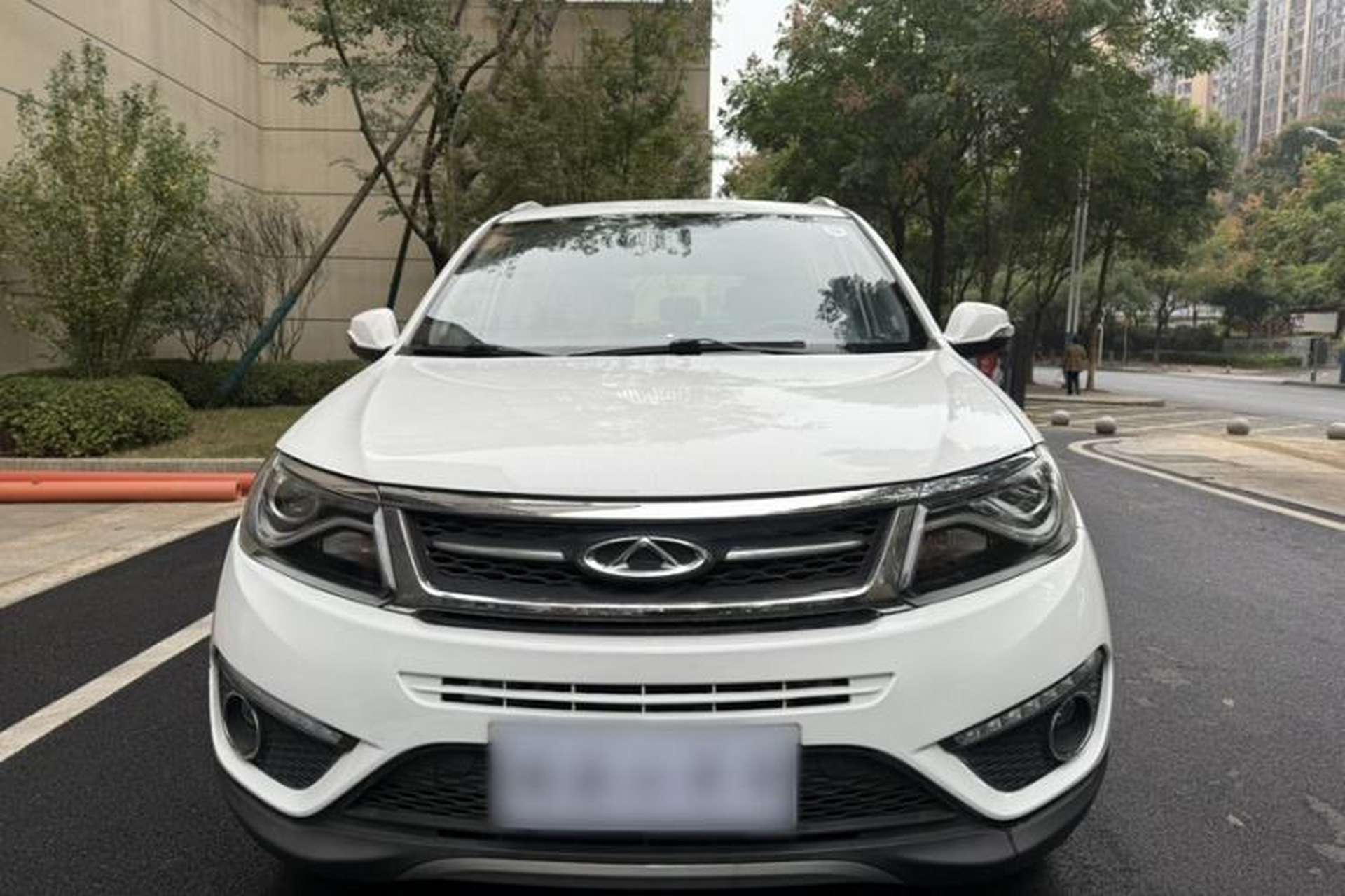 Used Chery Tiggo 5 2017 1.5T CVT Comfort Edition Exterior 1