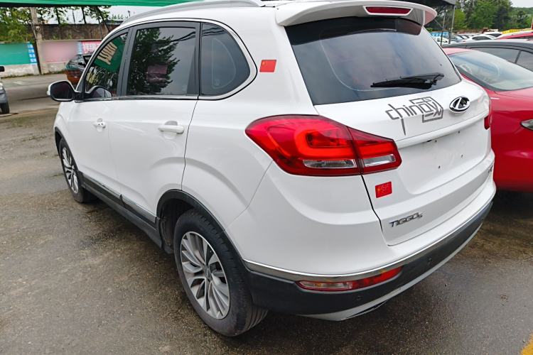 Used Chery Tiggo 5 2017 1.5T CVT Comfort Edition Exterior 2