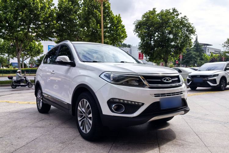 Used Chery Tiggo 5 2017 1.5T CVT Comfort Edition Exterior 2