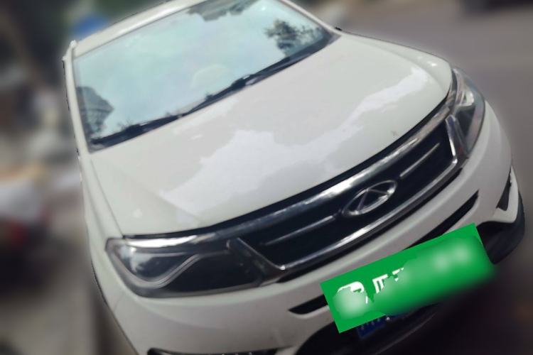 Used Chery Tiggo 5 2017 1.5T CVT Comfort Edition Exterior 2