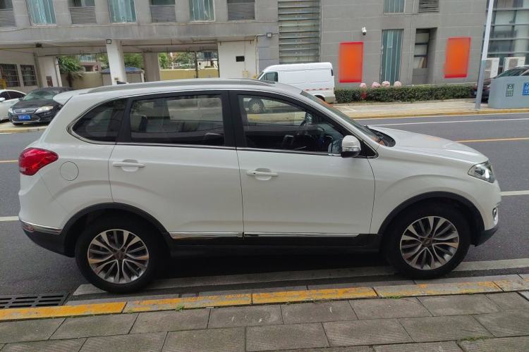 Used Chery Tiggo 5 2017 1.5T CVT Comfort Edition Exterior 2