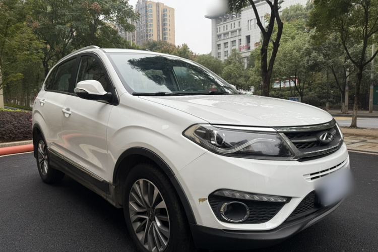 Used Chery Tiggo 5 2017 1.5T CVT Comfort Edition Exterior 2