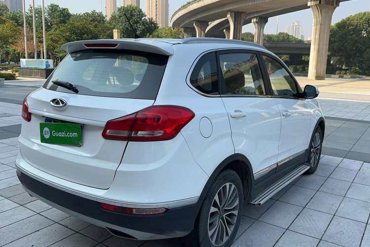 Used Chery Tiggo 5 2017 1.5T CVT Comfort Edition Exterior 3