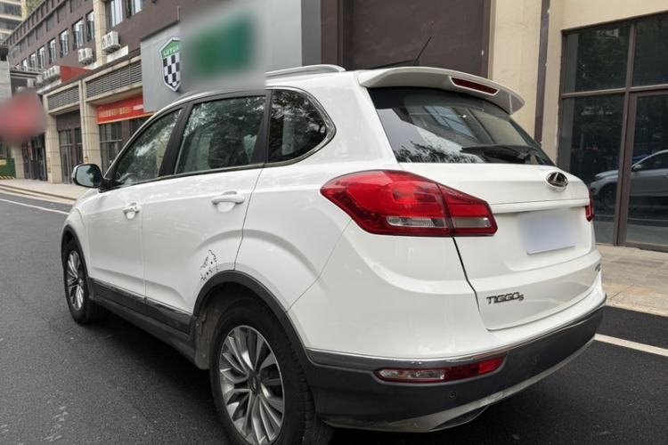 Used Chery Tiggo 5 2017 1.5T CVT Comfort Edition Exterior 3