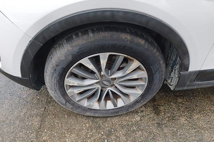 Used Chery Tiggo 5 2017 1.5T CVT Comfort Edition Exterior 4