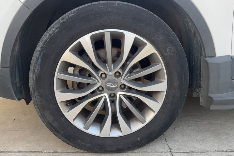 Used Chery Tiggo 5 2017 1.5T Manual Comfort Edition Exterior 4