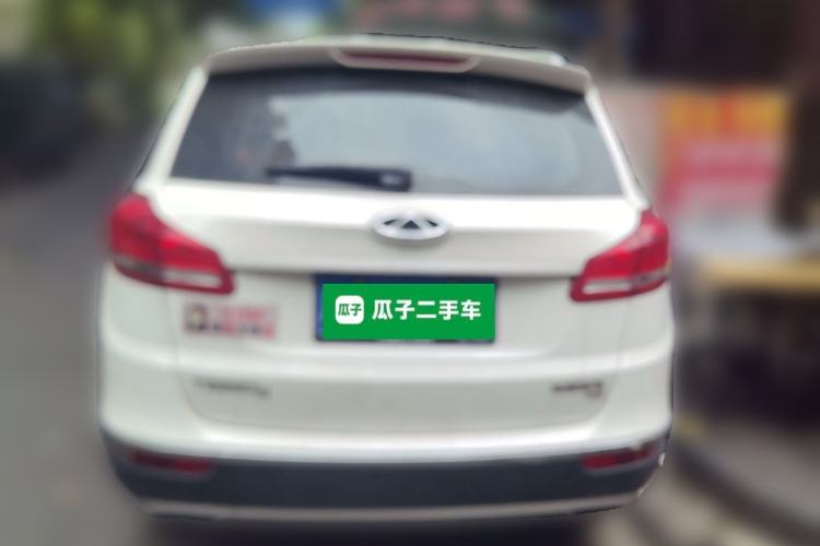Used Chery Tiggo 5 2017 1.5T CVT Comfort Edition Exterior 4