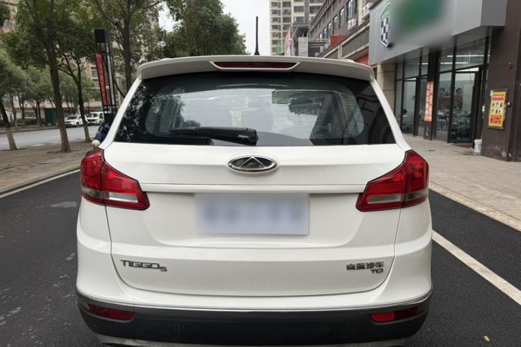 Used Chery Tiggo 5 2017 1.5T CVT Comfort Edition Exterior 4