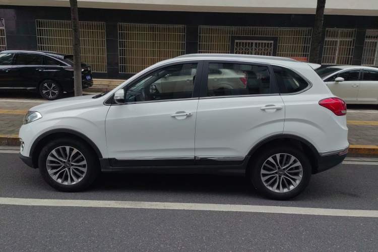 Used Chery Tiggo 5 2017 1.5T CVT Comfort Edition Exterior 5