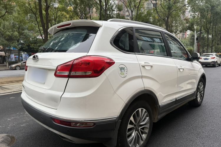 Used Chery Tiggo 5 2017 1.5T CVT Comfort Edition Exterior 5