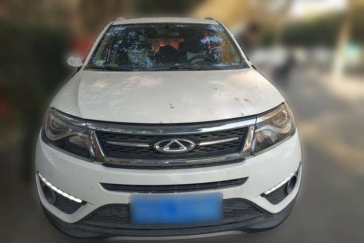 Used Chery Tiggo 5 2017 1.5T CVT Comfort Edition Front