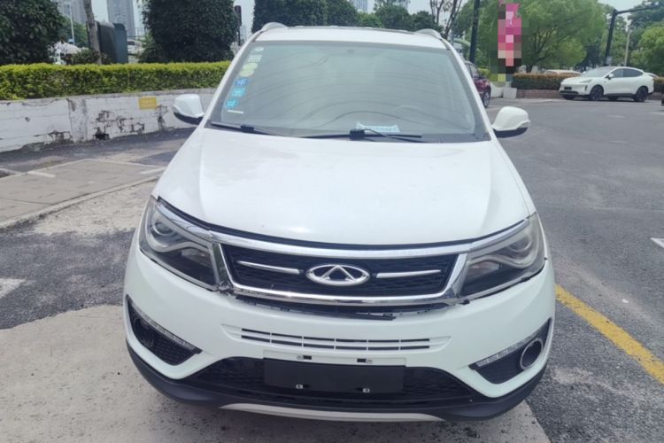 Used Chery Tiggo 5 2017 1.5T Manual Comfort Edition Front