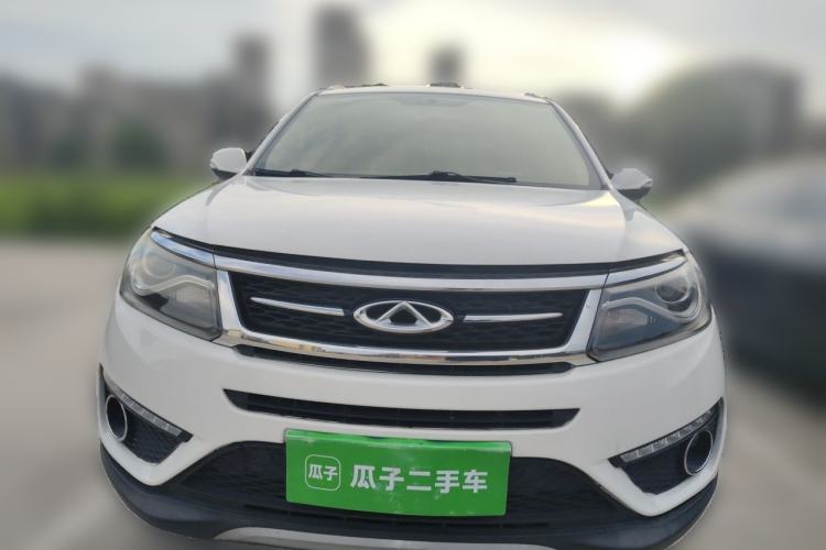 Used Chery Tiggo 5 2017 1.5T CVT Comfort Edition Front