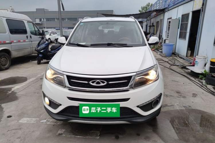 Used Chery Tiggo 5 2017 1.5T Manual Comfort Edition Front