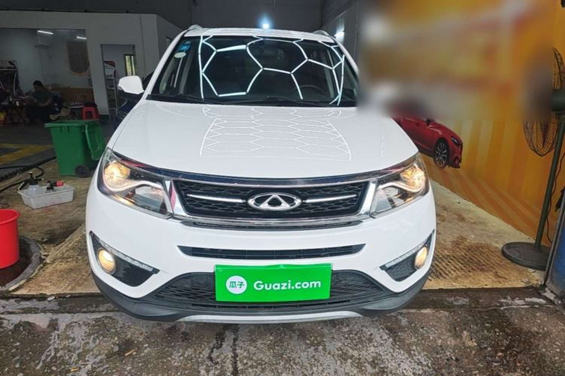 Used Chery Tiggo 5 2017 1.5T CVT Comfort Edition Front
