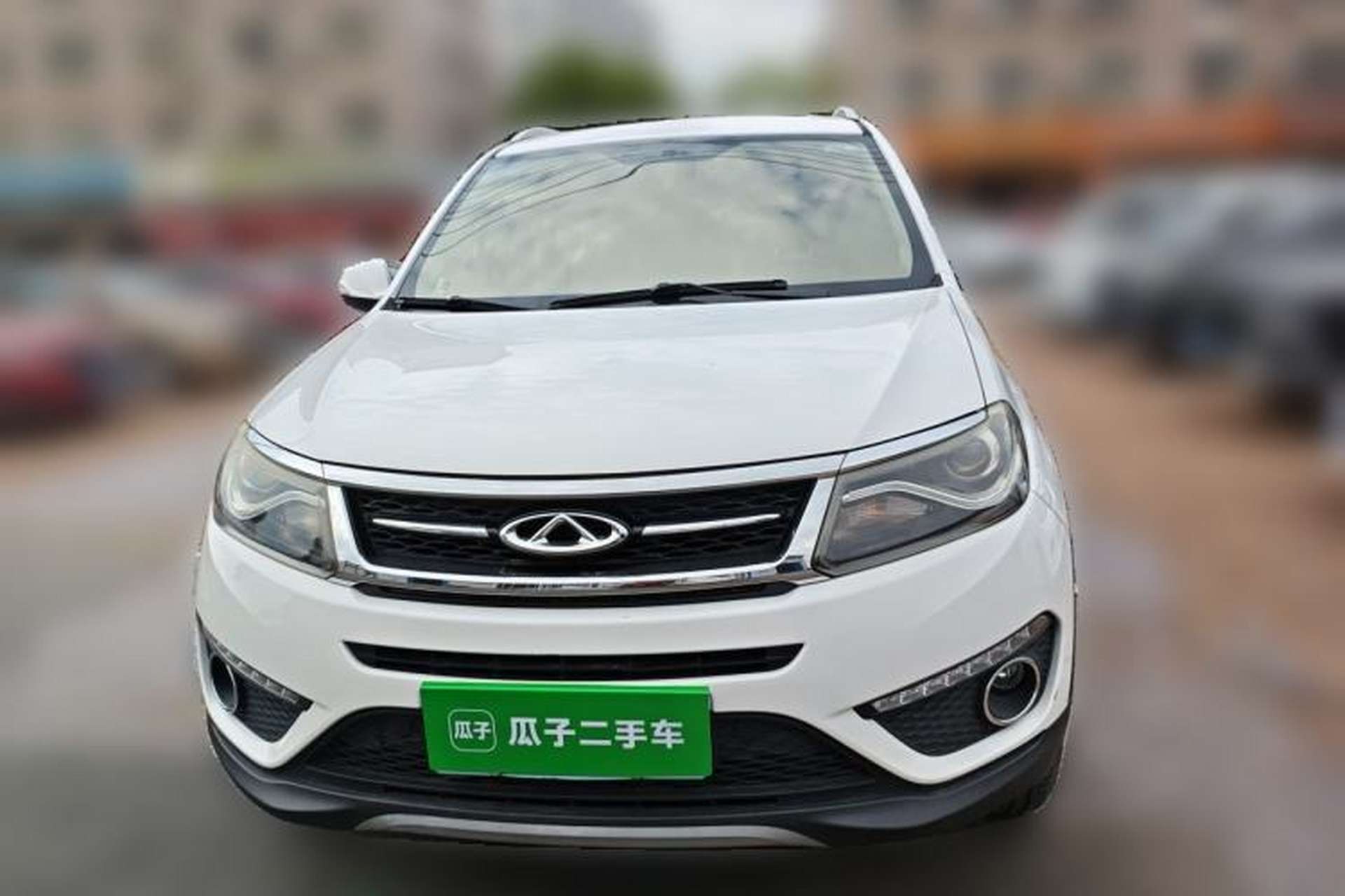 Used Chery Tiggo 5 2017 1.5T Manual Comfort Edition Front