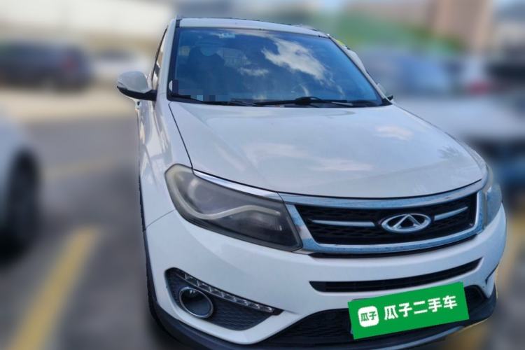 Used Chery Tiggo 5 2017 1.5T CVT Comfort Edition Front