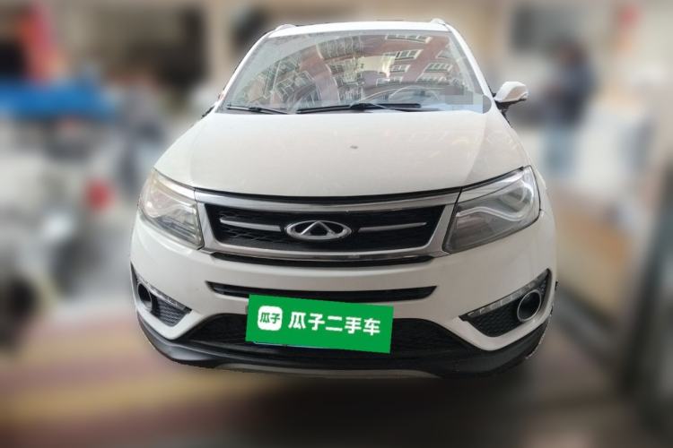 Used Chery Tiggo 5 2017 1.5T Manual Comfort Edition Front