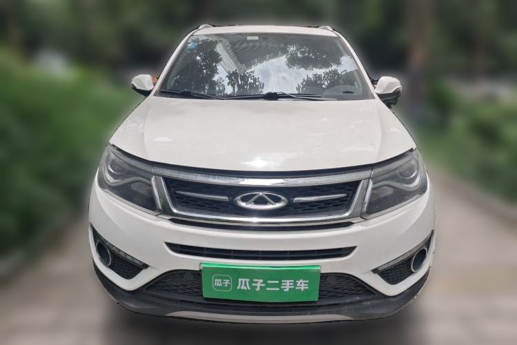 Used Chery Tiggo 5 2017 1.5T Manual Comfort Edition Front