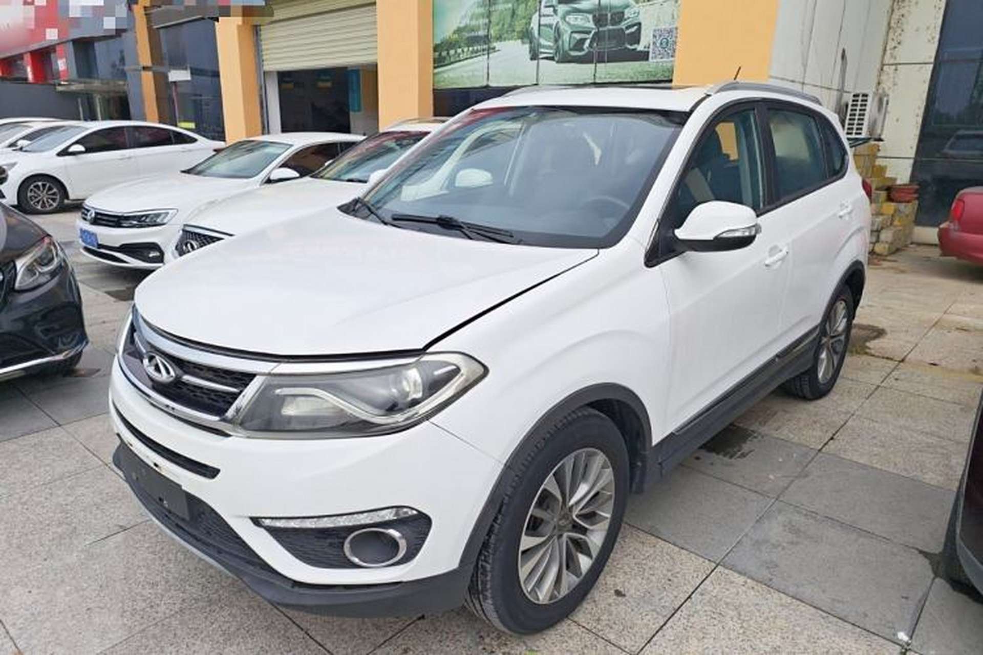 Used Chery Tiggo 5 2017 1.5T CVT Comfort Edition Front Left 45 Deg