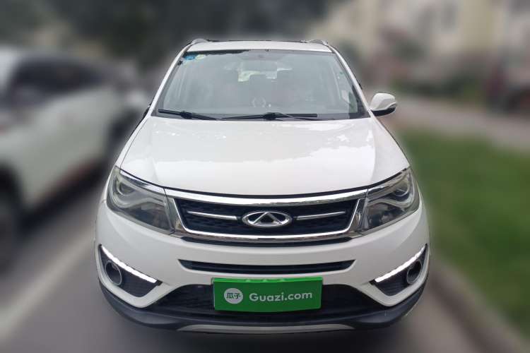 Used Chery Tiggo 5 2017 1.5T Manual Comfort Edition Front