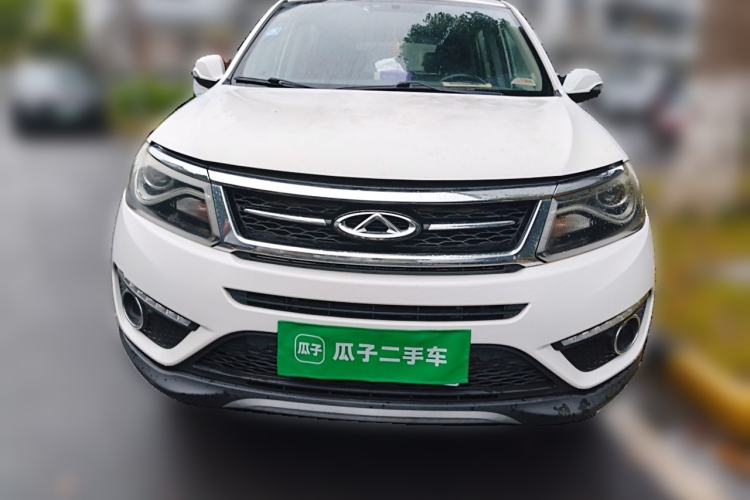 Used Chery Tiggo 5 2017 1.5T Manual Comfort Edition Front