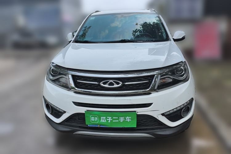 Used Chery Tiggo 5 2017 1.5T Manual Comfort Edition Front