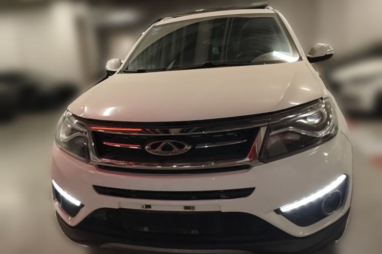 Used Chery Tiggo 5 2017 1.5T Manual Comfort Edition Front