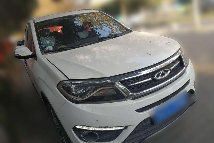 Used Chery Tiggo 5 2017 1.5T CVT Comfort Edition Front Right 45 Deg