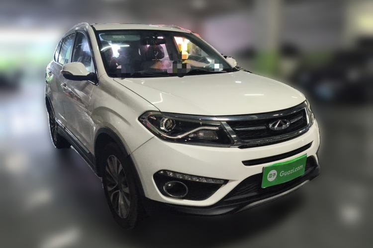 Used Chery Tiggo 5 2017 1.5T CVT Comfort Edition Front Right 45 Deg
